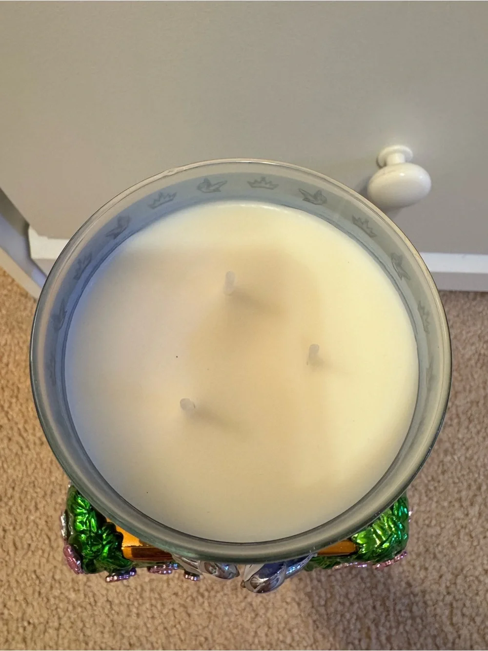 Bath and body works Snow White 3 Wick Candle